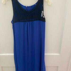 Blue summer dress